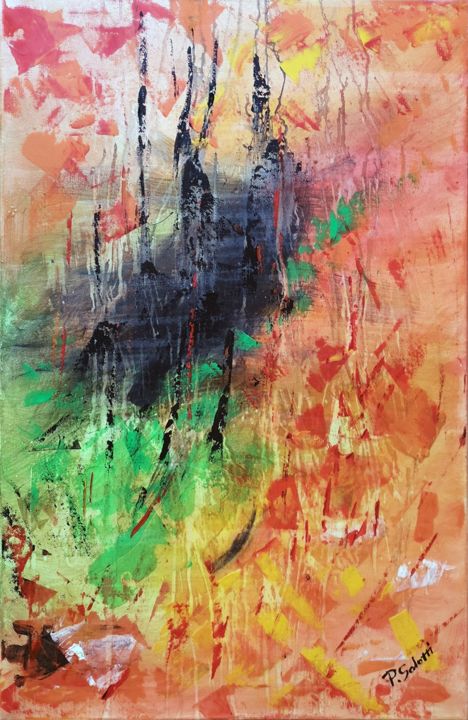 Unnamed No 06 Painting By Salotti Artist Artmajeur