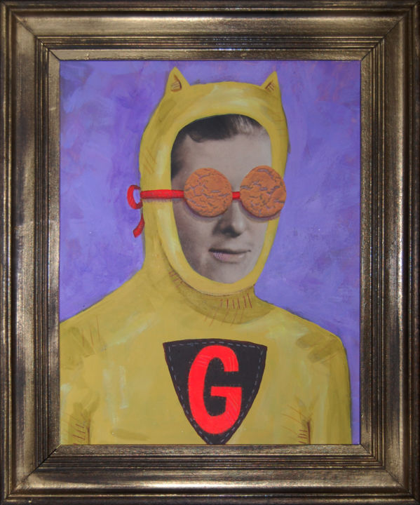 Arts numériques intitulée "The Gingerman" par Salty De Soufflé, Œuvre d'art originale