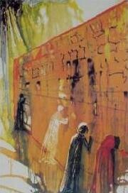 Printmaking titled "DALI - Wailing Wall…" by Salvador Dali, Original Artwork