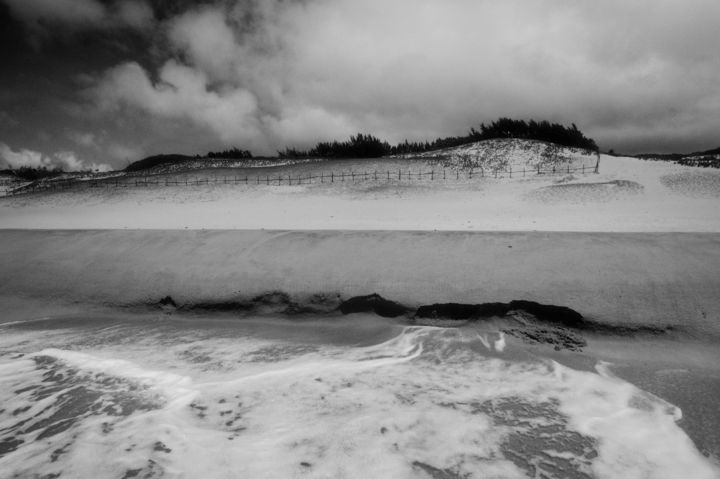 Fotografia intitulada "Paesaggio marino" por Salvatore Avallone, Obras de arte originais