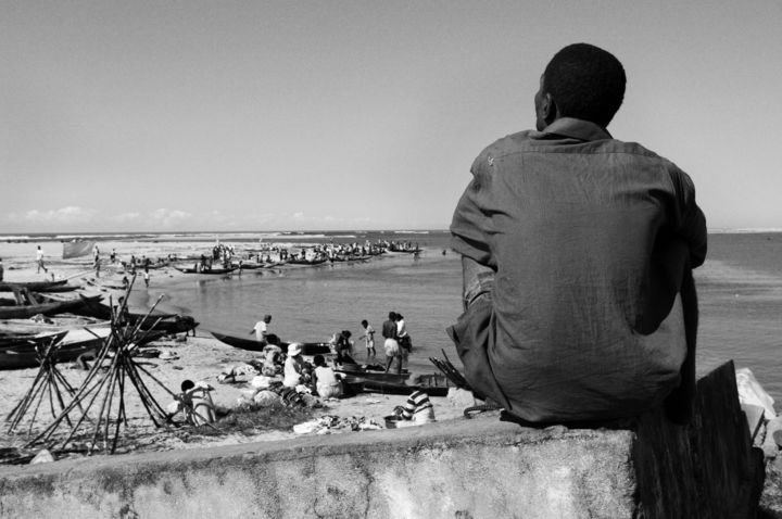 Fotografía titulada "Sulla costa a Est" por Salvatore Avallone, Obra de arte original