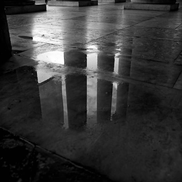 Fotografia intitolato "Riflessi napoletani" da Salvatore Di Vilio, Opera d'arte originale,