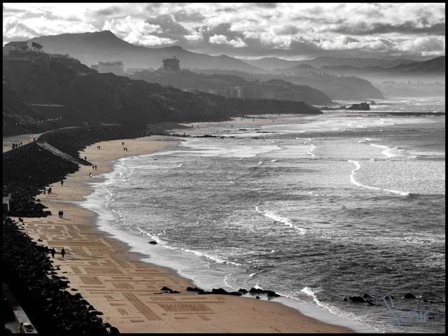 Fotografia intitolato "landscape" da Samuel Dougados, Opera d'arte originale