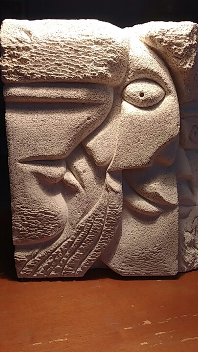 Скульптура под названием "Dion" - Samart, Подлинное произведение искусства, Камень