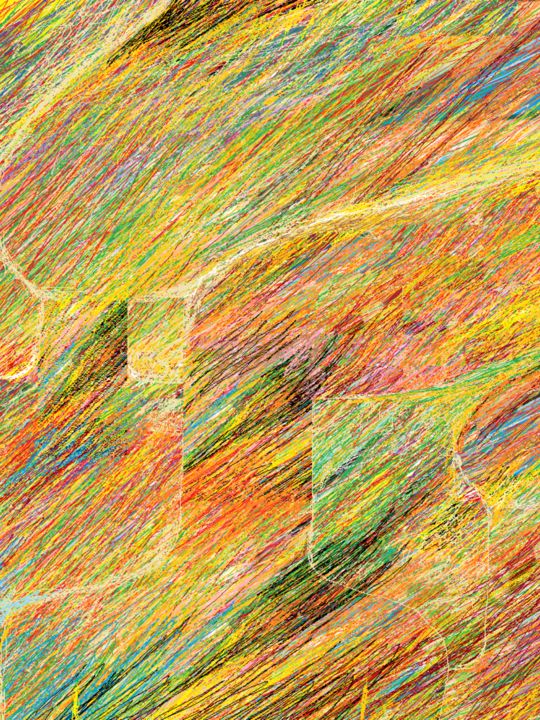 Peinture intitulée "10.png" par Nasr Sami, Œuvre d'art originale