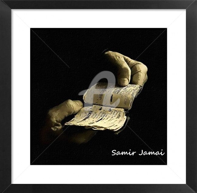 Digital Arts με τίτλο "r_-_souvenirs.jpg" από Jamai Samir, Αυθεντικά έργα τέχνης