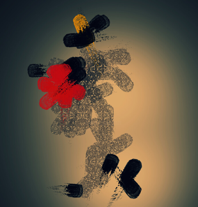 Grafika cyfrowa / sztuka generowana cyfrowo zatytułowany „torero” autorstwa Samoamax, Oryginalna praca