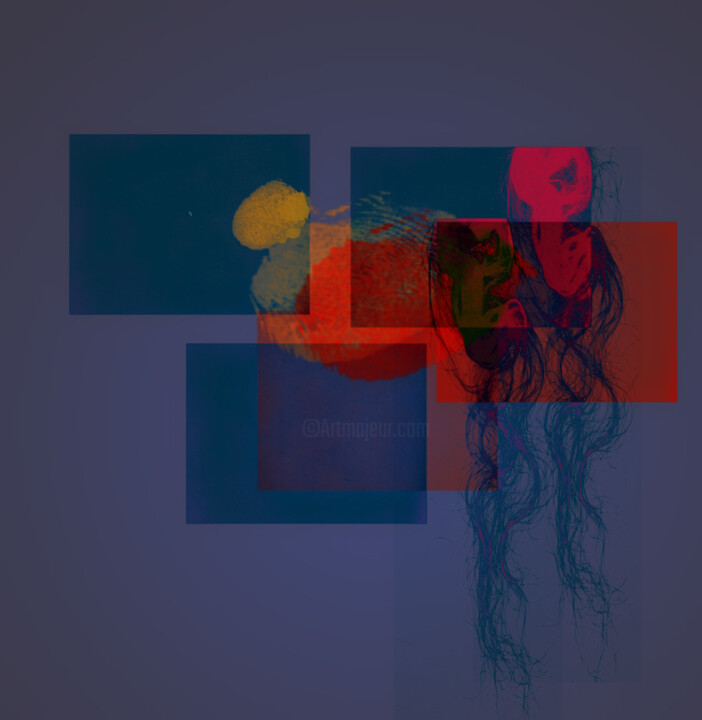 Arts numériques intitulée "like-my-soul.jpg" par Samoamax, Œuvre d'art originale