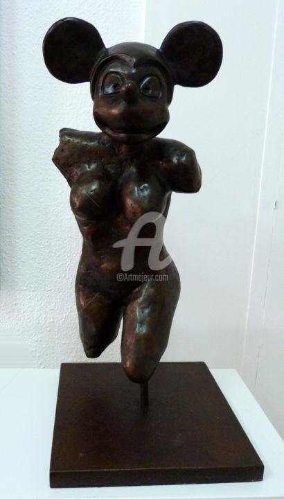 Sculpture titled ""Venus de…"" by Samobrod Irina, Original Artwork, Plaster