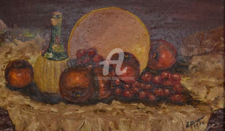 "L'AUTOMNE" başlıklı Tablo Salvador  Moreno tarafından, Orijinal sanat