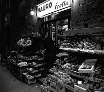 Photography titled "Mauro's Frutta" by Samos, Original Artwork