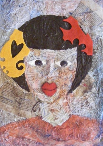 Pintura intitulada "Mulher" por Sampaio Rosado, Obras de arte originais