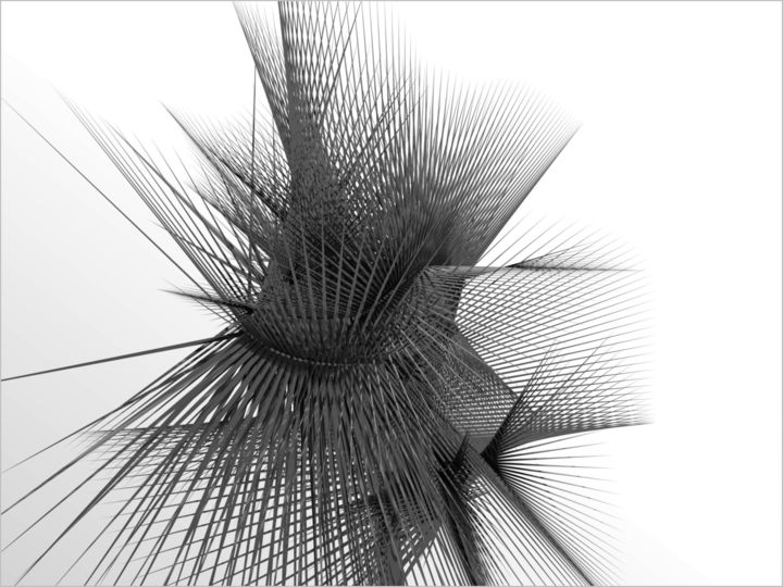 Digital Arts titled "CACOPHONIC PARAMORP…" by Samuel De Cruz, Original Artwork, 3D Modeling