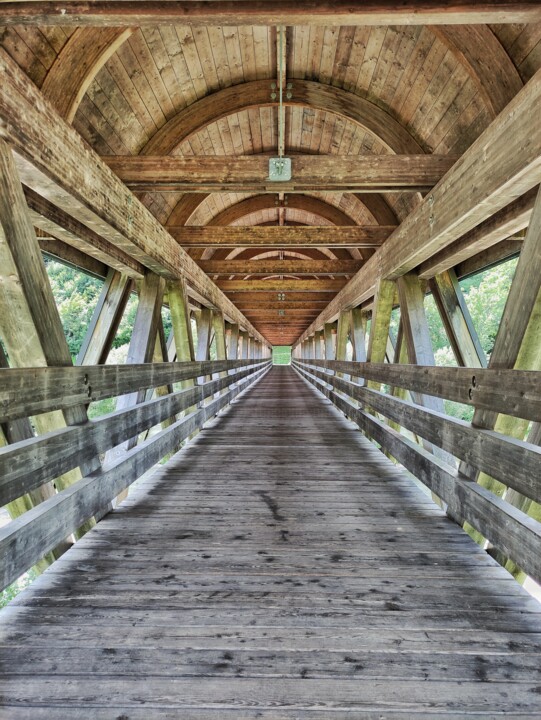 Fotografía titulada "Pasarela" por Samuel Diaz Sauceda, Obra de arte original, Fotografía digital