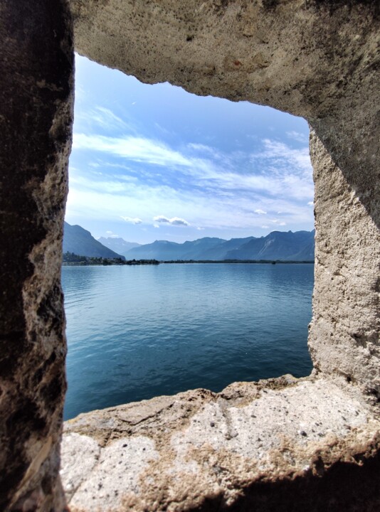 Fotografía titulada "Ventana" por Samuel Diaz Sauceda, Obra de arte original, Fotografía digital