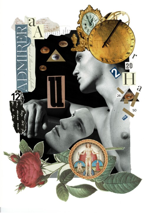 Collages,  16,5x11,7 in 