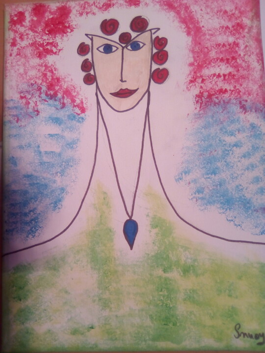 Painting titled "miss-nature-22.jpg" by Samy (Snuoy), Original Artwork