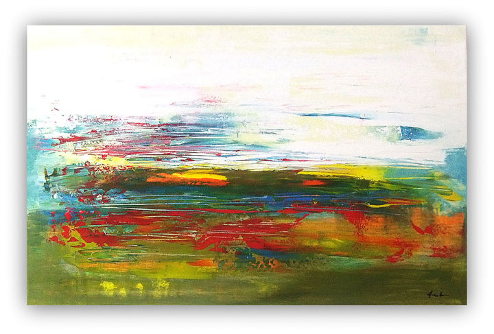 QUADRI ASTRATTI MODERNI " ALEX SANADER " PITTURA ASTRATTA MODERNA Tableau  Abstrait Art Contemporain Painting by Alex Sanader | Artmajeur