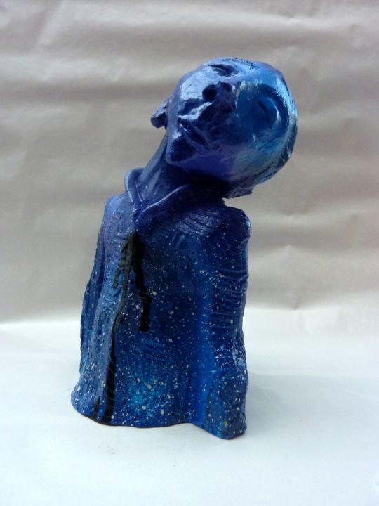 雕塑 标题为“Réverie” 由Saname, 原创艺术品, 石膏