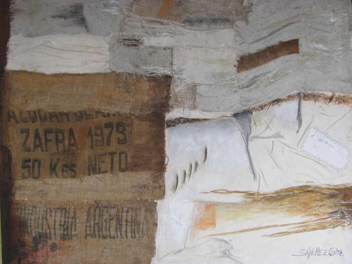 Pintura titulada "Industria Argentina" por Jorge Alberto Sánchez Conte, Obra de arte original, Pastel