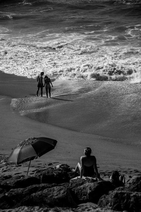 Photography titled "Arrêtez le temps" by Sandra Clément, Original Artwork, Digital Photography