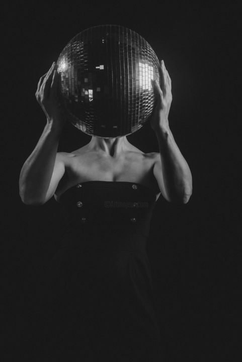 Fotografie mit dem Titel "Disco" von Sandra Clément, Original-Kunstwerk, Digitale Fotografie