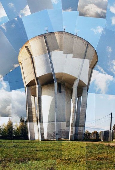 Fotografie mit dem Titel "watertoren" von Sm-Artworks, Original-Kunstwerk