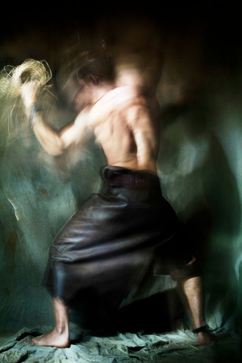 Photography titled "Tribal Dance" by Sandra Platas Hernández, Original Artwork, Digital Photography