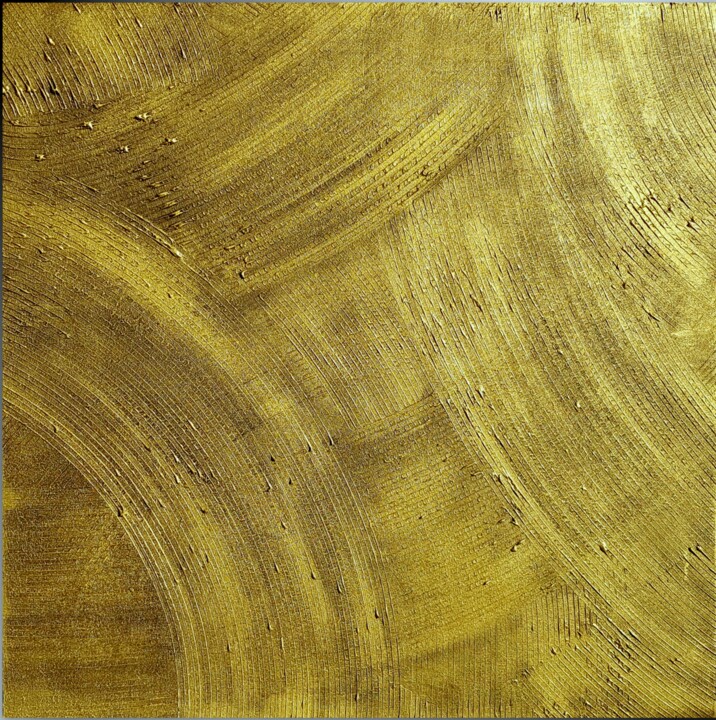 Картина под названием "DIOR" - Sandrine Hartmann, Подлинное произведение искусства, Акрил Установлен на Деревянная рама для…