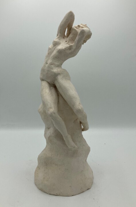 Скульптура под названием "Le sacre du printem…" - Sandrine Julien (Nizebulle), Подлинное произведение искусства, Терракота