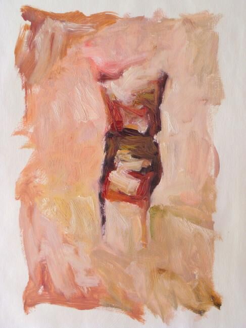 Malarstwo zatytułowany „La blessure” autorstwa Sandrine Wely, Oryginalna praca