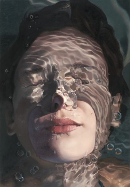 Painting titled "IVANA" by sandrk-1, Original Art, Oil