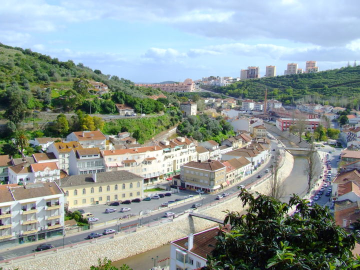 Fotografia intitulada "ALENQUER" por Santana, Obras de arte originais