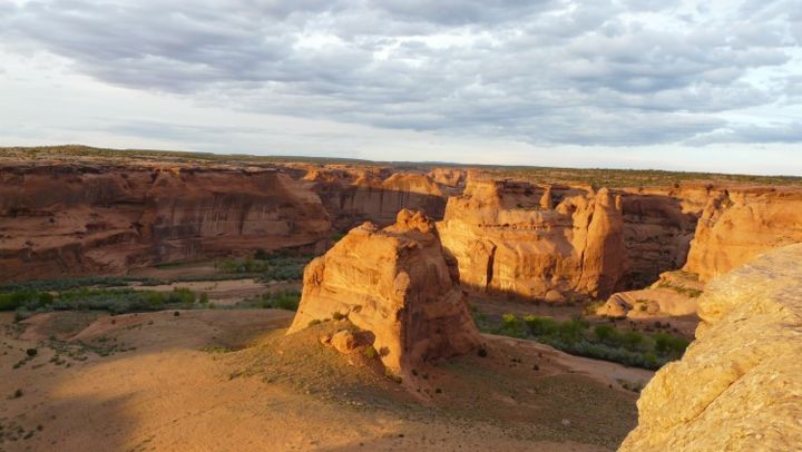 Photographie intitulée "canyon de Chindle" par Paul Santander, Œuvre d'art originale