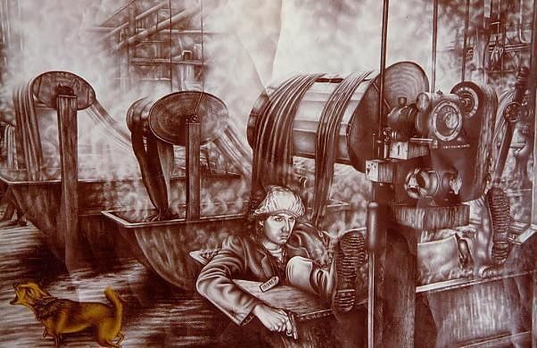Pittura intitolato ""SlipKiller"" da Armando Santelli, Opera d'arte originale,