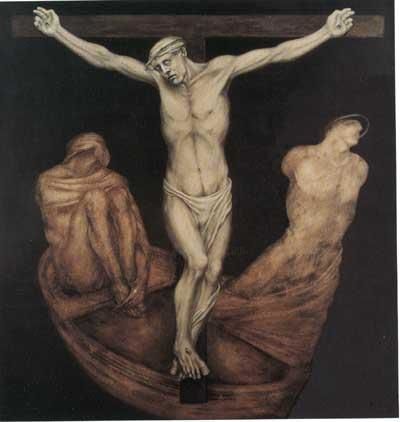 Pittura intitolato "Ritorno al Padre" da Arturo Santillo, Opera d'arte originale,