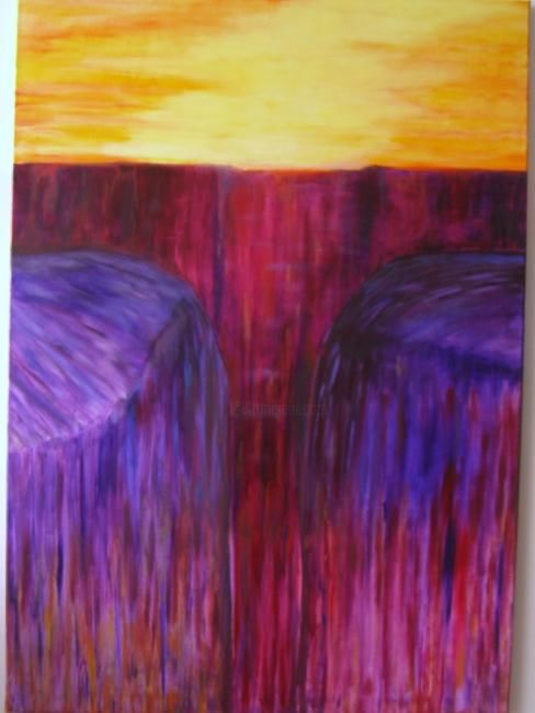 Painting titled "Inmensidad" by María Martha Santini Palma, Original Artwork