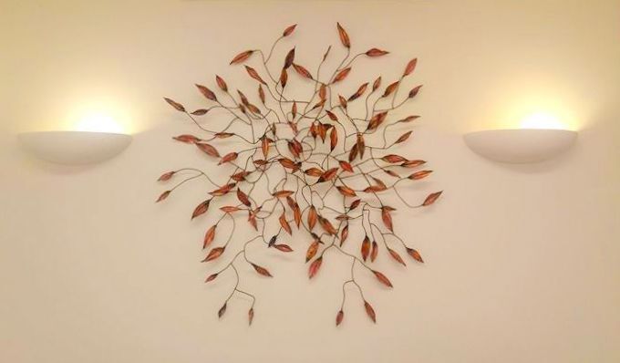 Design titled "Autumn Leaves 2" by Sapir Gelman, Original Artwork, Home Décor