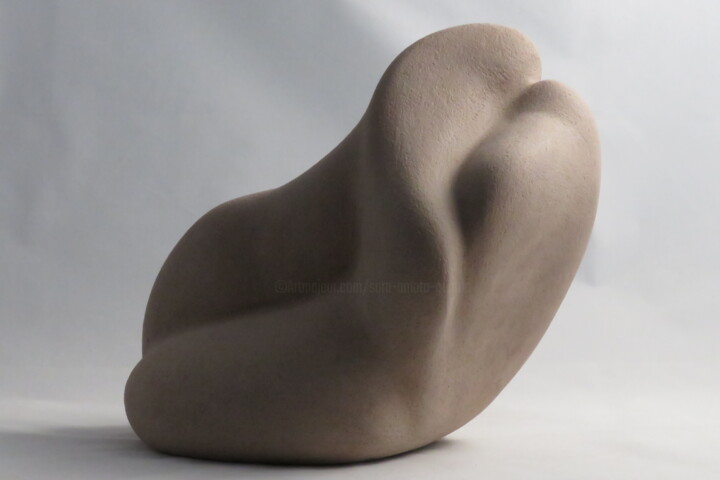 Sculpture intitulée "Au couchant 2" par Sara Amato-Gentric, Œuvre d'art originale