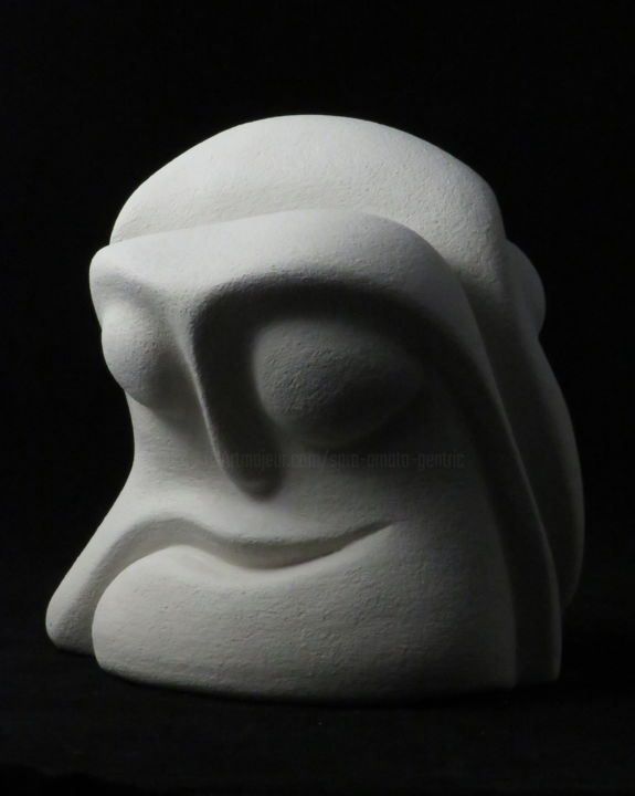 Sculpture intitulée "Esprtit 1" par Sara Amato-Gentric, Œuvre d'art originale, Céramique