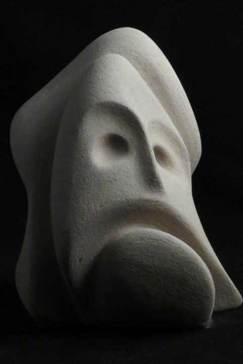 Sculpture intitulée "Esprits 4" par Sara Amato-Gentric, Œuvre d'art originale, Argile