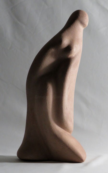 Sculpture intitulée "Madeleine" par Sara Amato-Gentric, Œuvre d'art originale, Céramique
