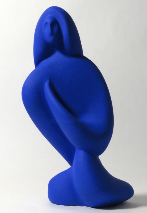 Skulptur mit dem Titel "Raratte 4" von Sara Amato-Gentric, Original-Kunstwerk, Ton