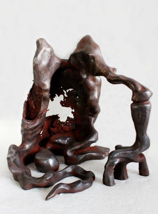 Sculpture titled "-Rebirth-" by Noxnoom, Original Artwork