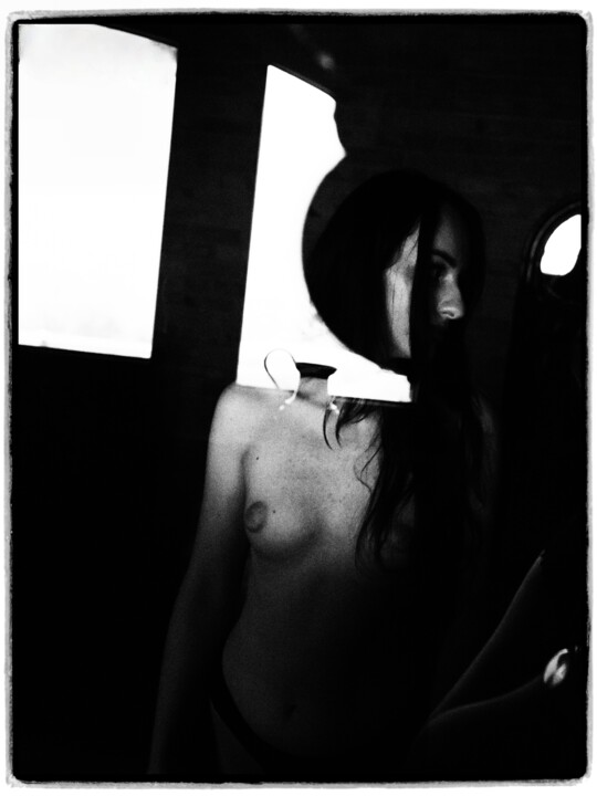 Fotografia zatytułowany „Muza III” autorstwa Sara Duszczyk, Oryginalna praca, Fotografia cyfrowa