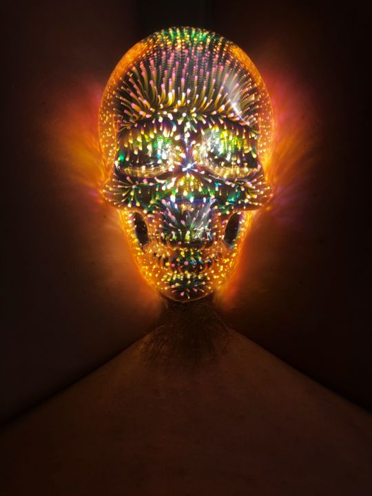 Photographie intitulée "Jeu de lumières" par Crazyevening, Œuvre d'art originale, Photographie numérique