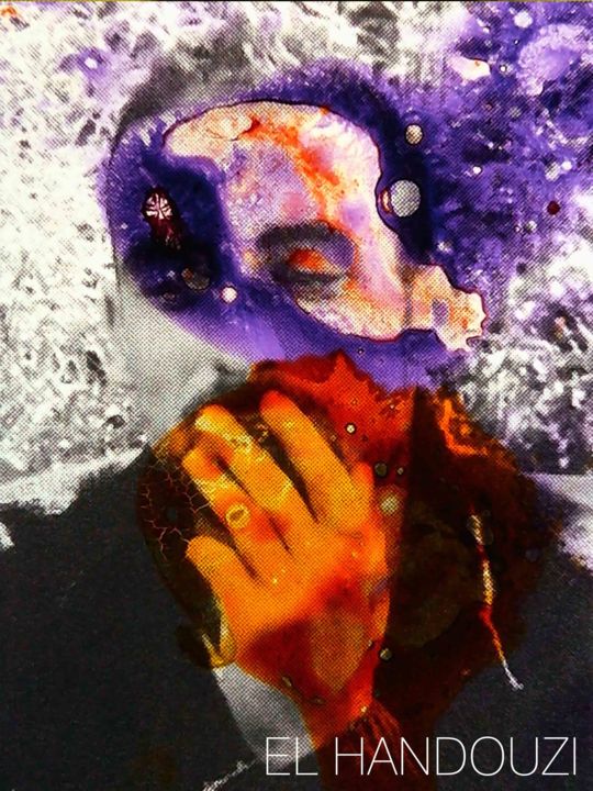Photography titled "Smoky Brain" by Sarah El Handouzi, Original Artwork