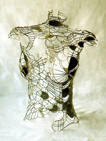 Sculpture intitulée "Galatée" par Sarah François, Œuvre d'art originale