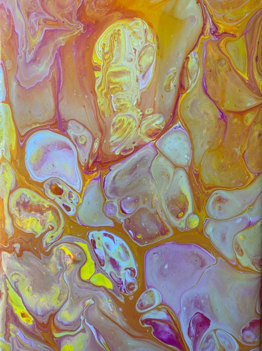 Painting titled "The Philosopher" by Sarah Götz, Original Art, Acrylic