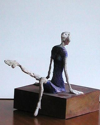 Skulptur mit dem Titel "s_P_7.jpg" von Sarah Heruty Katz, Original-Kunstwerk